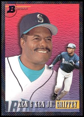 703 Ken Griffey, Jr. Ken Griffey Sr.